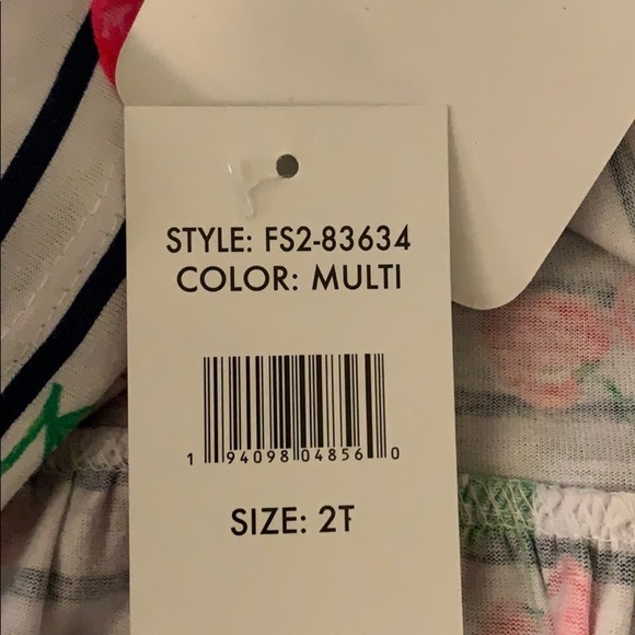 Girls Cherry summer Dress 2T - Picture 7 of 7